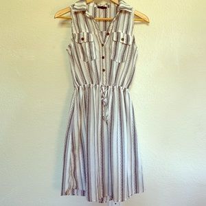 Collared Shirt Dress